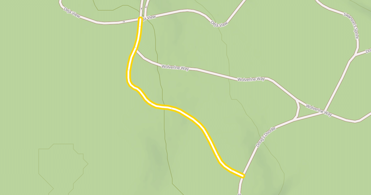 Map preview of Sheppard's Shortcut