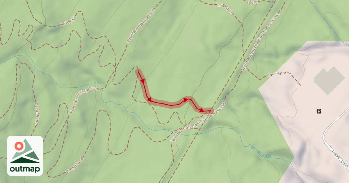 Map of Rocky Roady