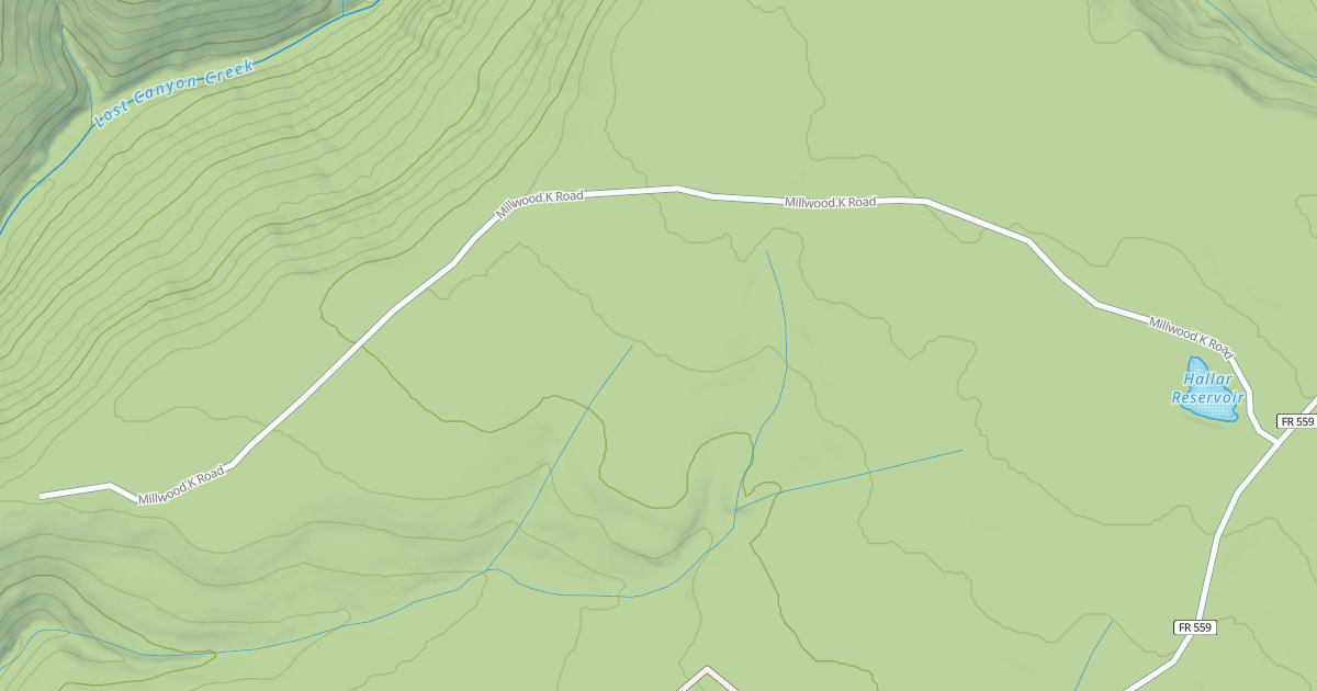 Map preview of MILLWOOD K