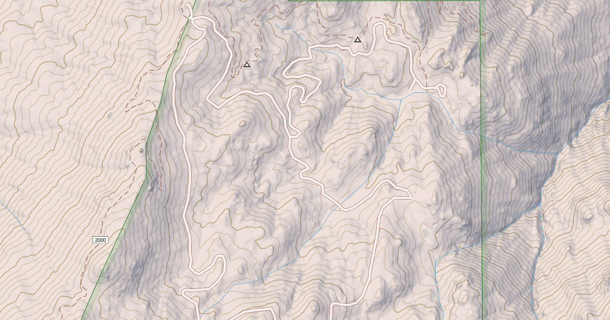 Map preview of BLACK MOUNTAIN