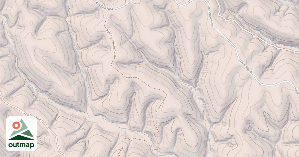 Map of USFS National Forest System Roads {AEA63898-CA16-4C3F-8278-FE39C60DA13B}