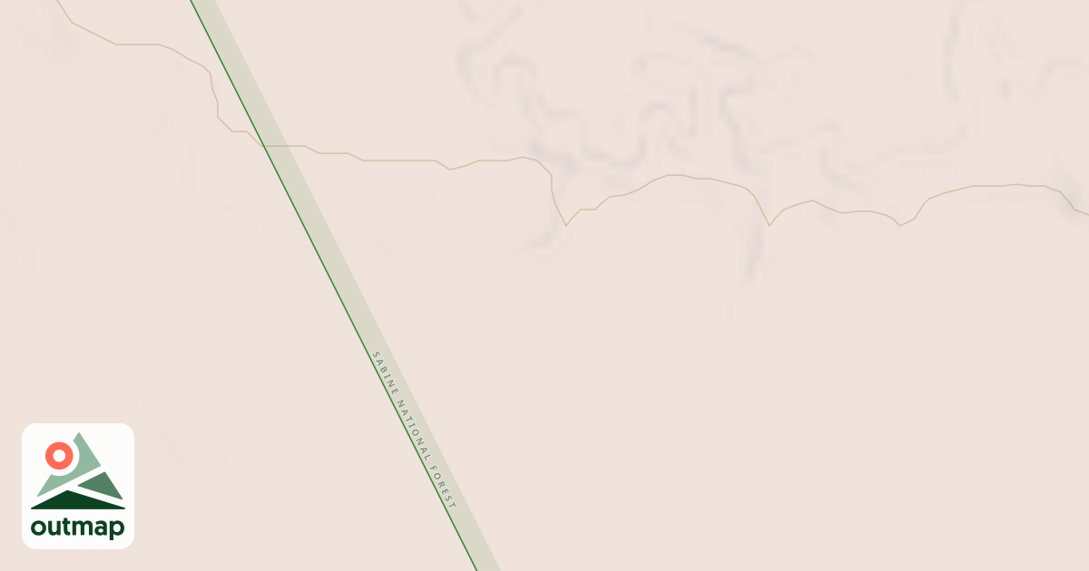 Map of BOWIE SPUR