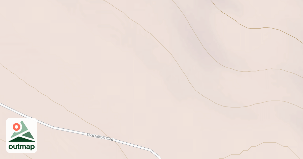 Map of ORIFINO MOUNTAIN