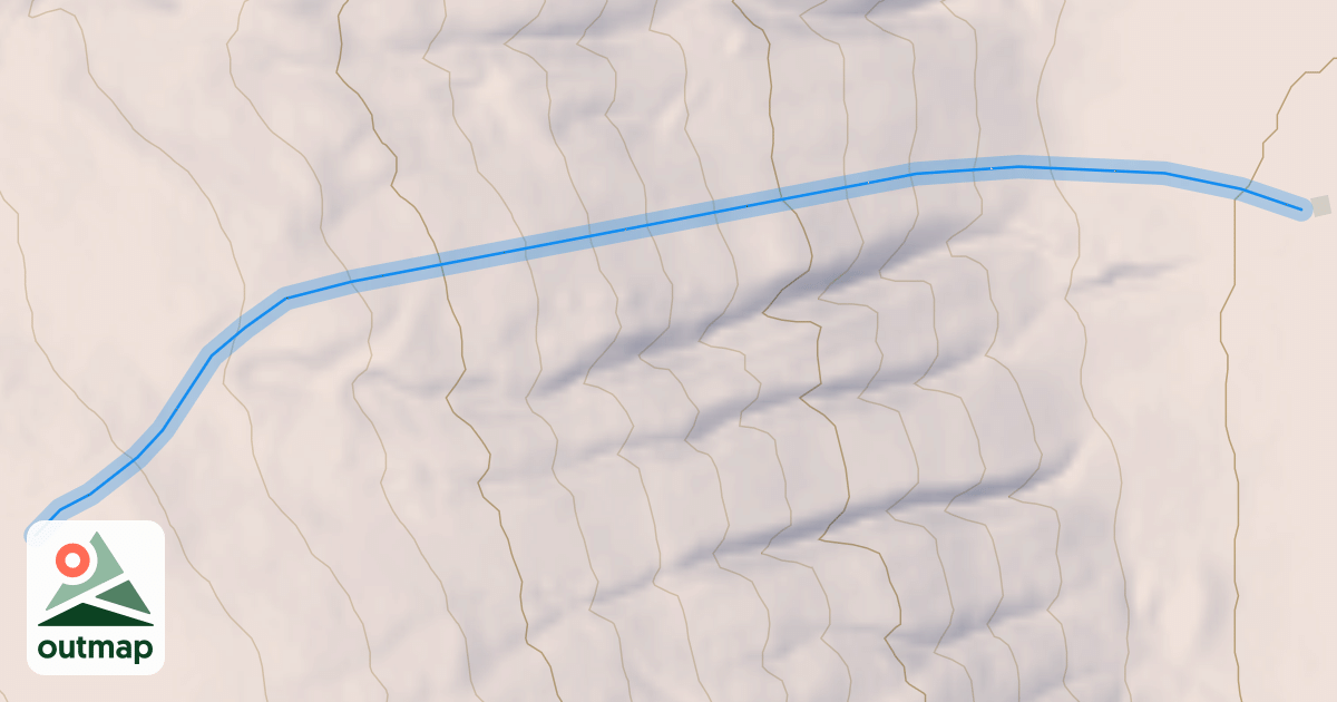 Map of Snow Pocket