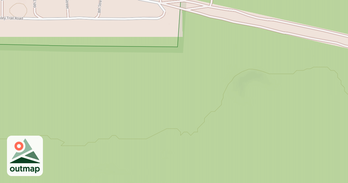 Map of USFS Motor Vehicle Use Map Roads {6918E91A-FACC-440F-875A-1D60C237C941}