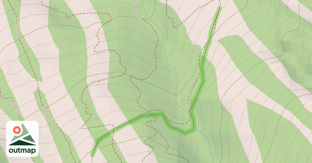 Map of Cambell's Canyon