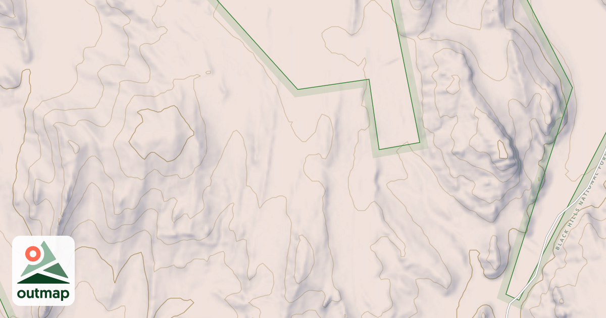 Map of KIRK BR 1C