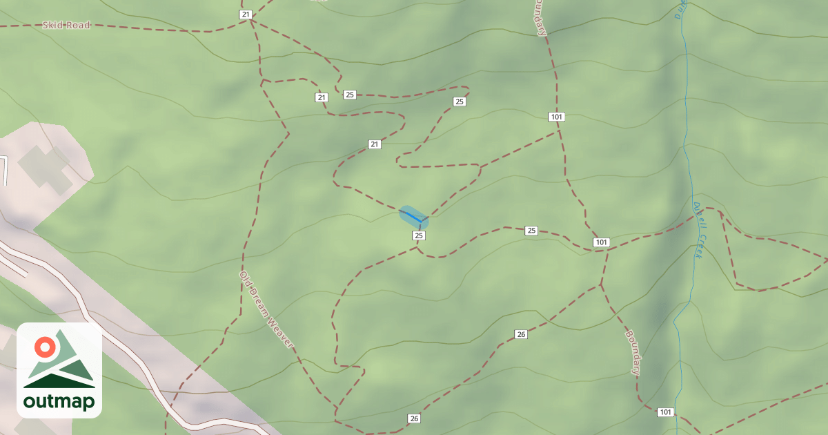 Map of Dreamweaver