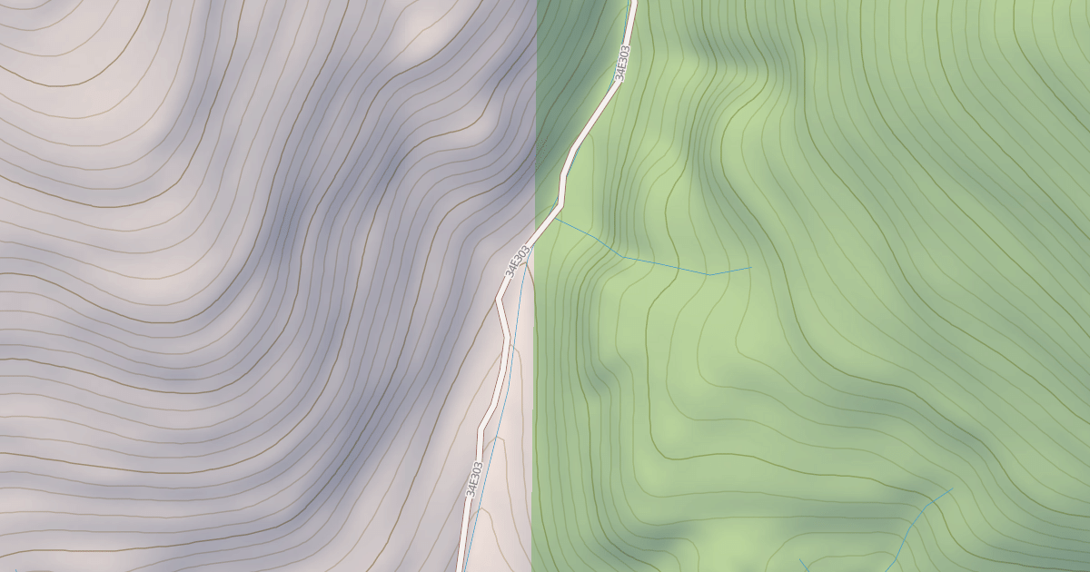 Map preview of Black Canyon