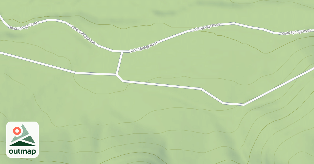 Map of (FDR) SOUTH LITTLE WEST FORK
