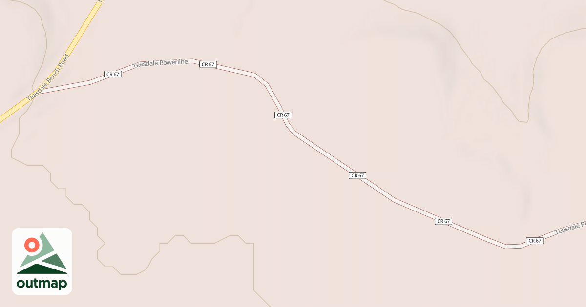 Map of BLM National GTLF Public Motorized Roads 3402820a-bd91-48ba-9f27-18e9be2f7267