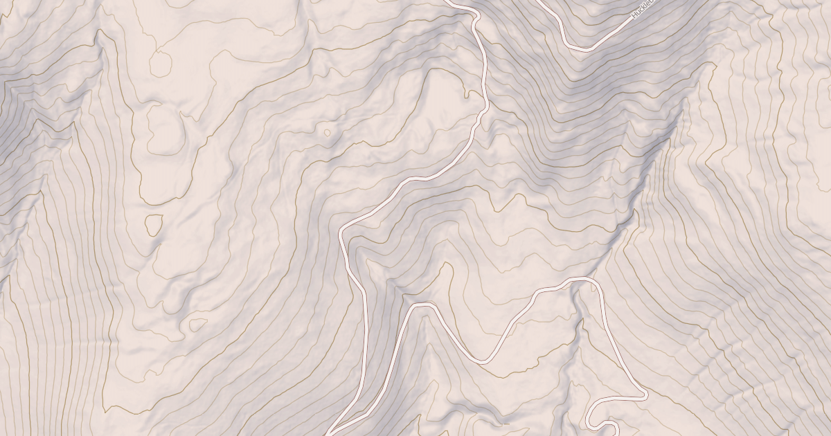 Map preview of HUCKLEBERRY JEEP
