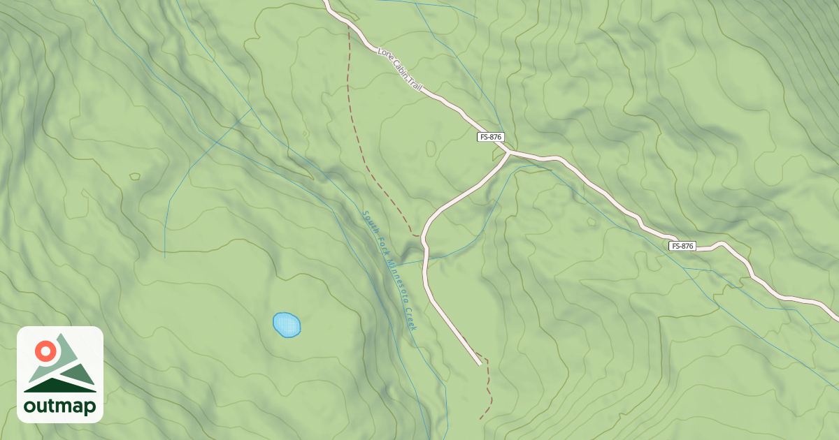 Map of Big Spruce Park