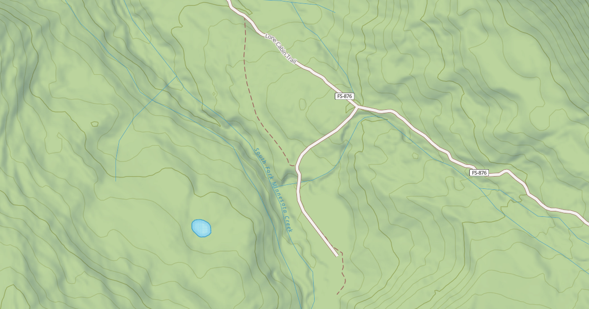 Map preview of Big Spruce Park