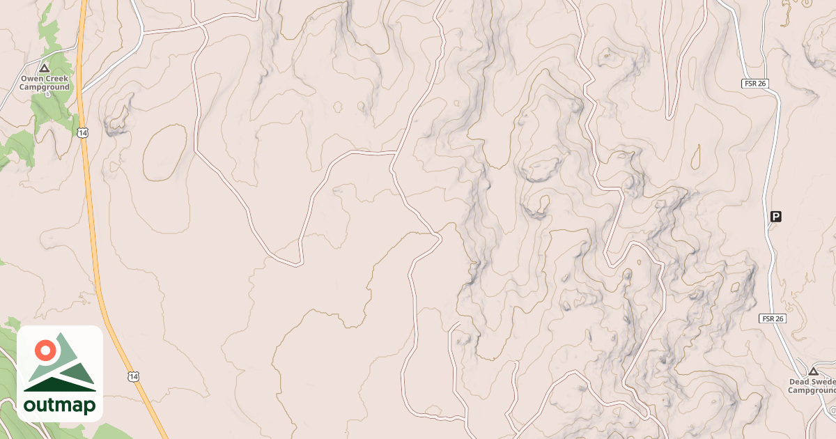 Map of Copperwood