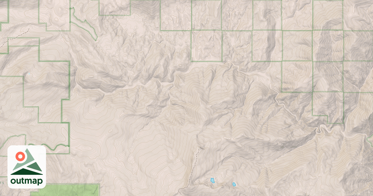 Map of ADAIR CREEK