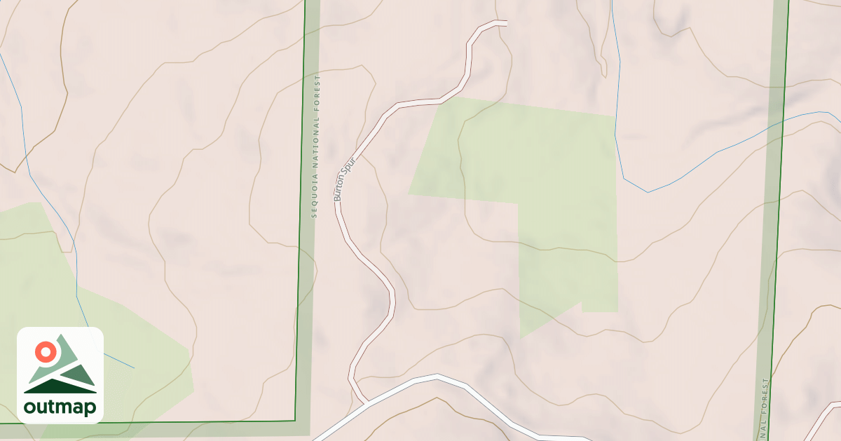 Map of BURTON