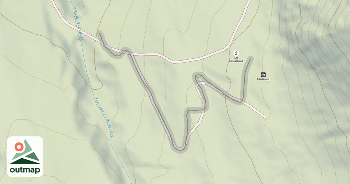 Map of Boarder cross