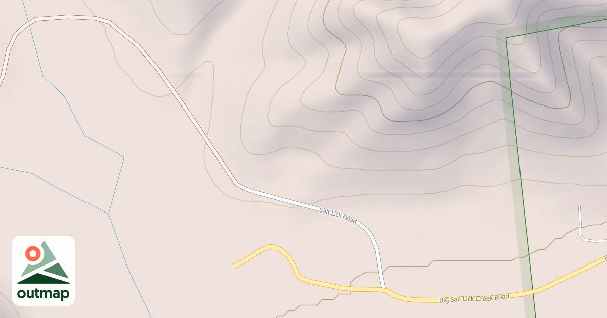 Map of SALT LICK