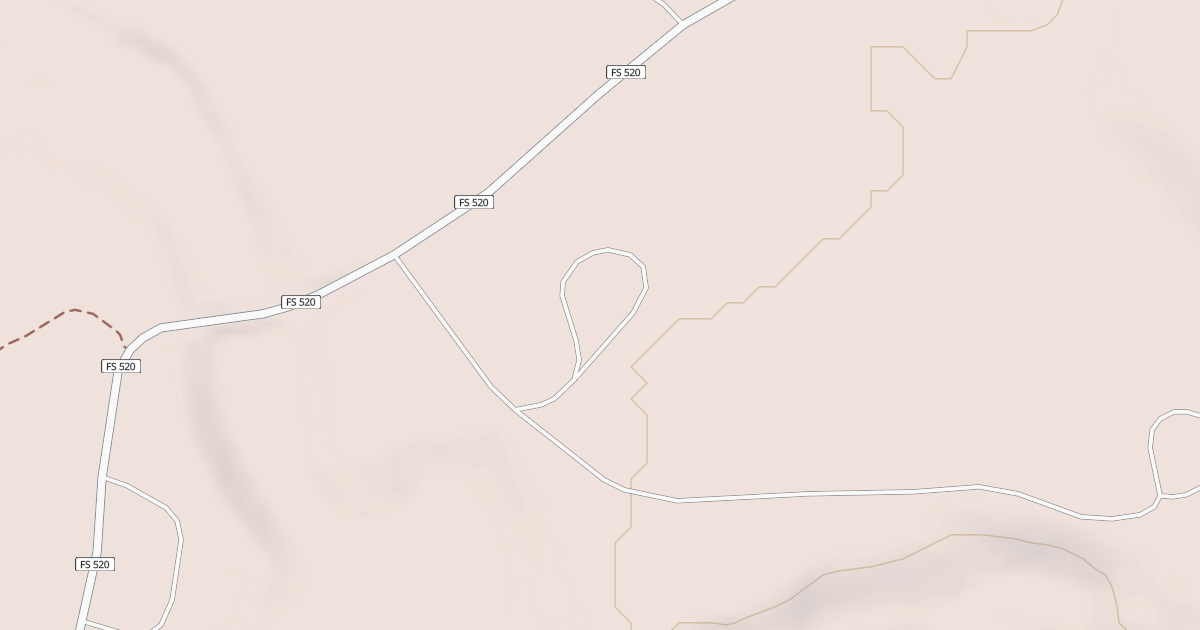 Map preview of BULL TROUT UNLOAD AREA
