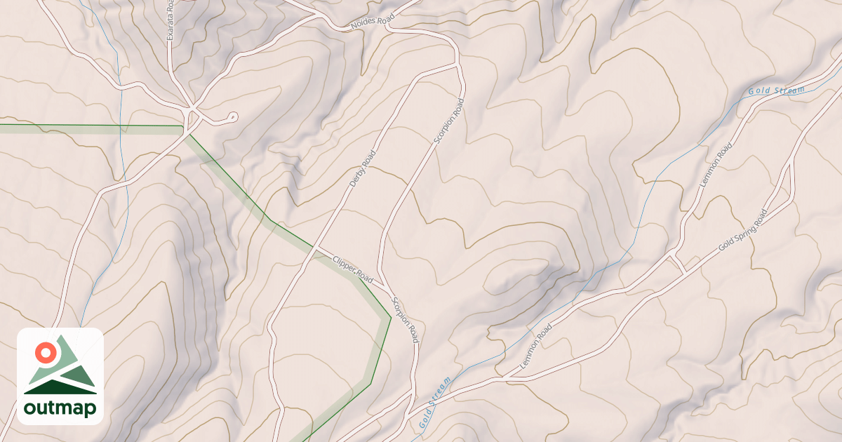 Map of SCORPION ROAD