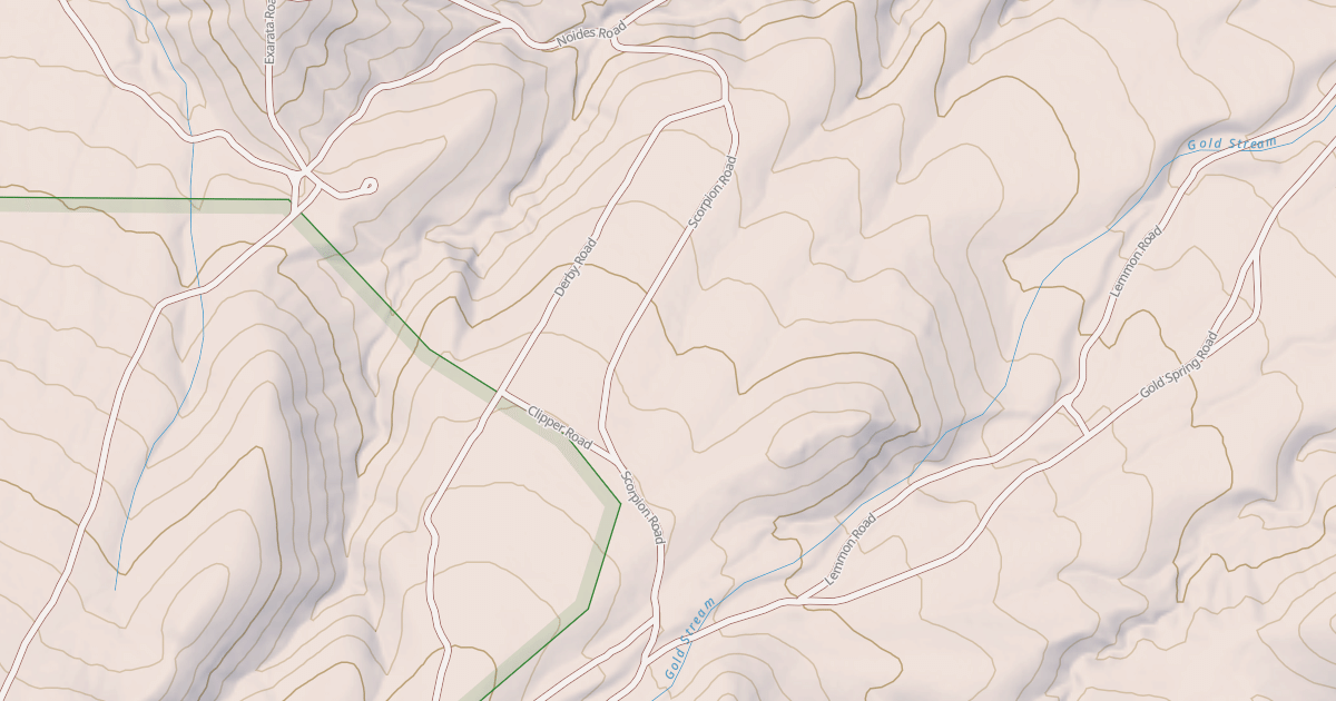 Map preview of SCORPION ROAD