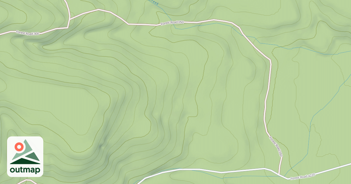 Map of USFS Motor Vehicle Use Map Roads {80245F3C-45A7-470D-BEC4-C357E3074A5B}