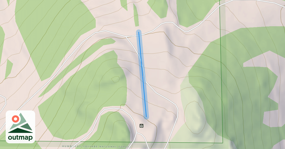 Map of Upper Northwest