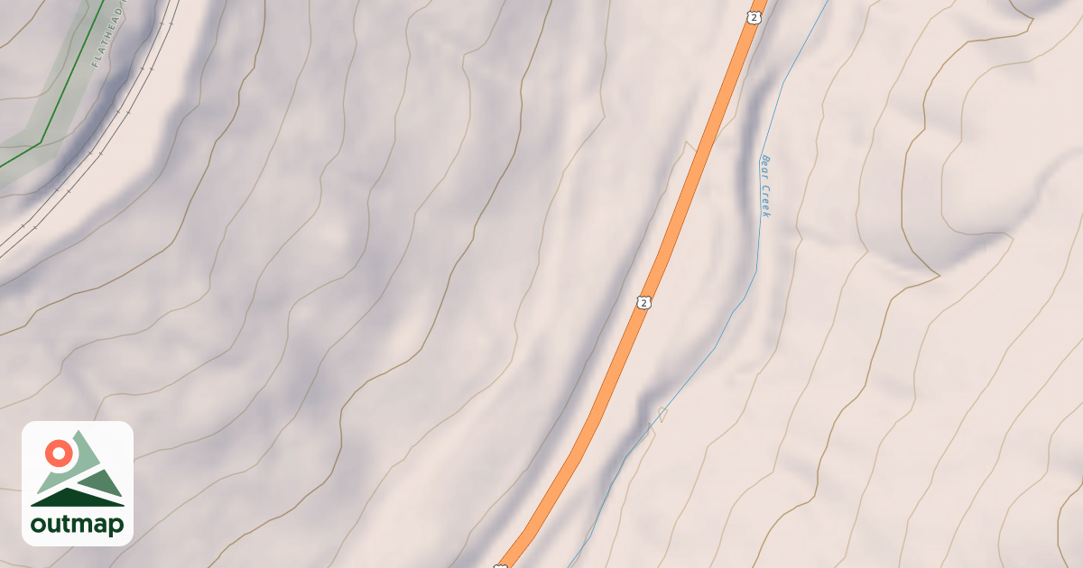 Map of BLACKTAIL