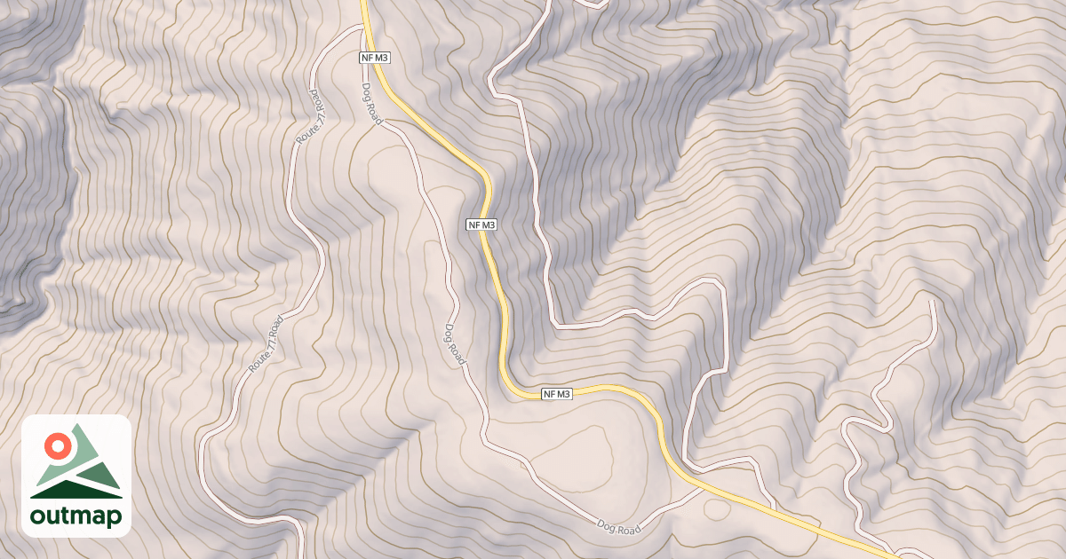 Map of DOG