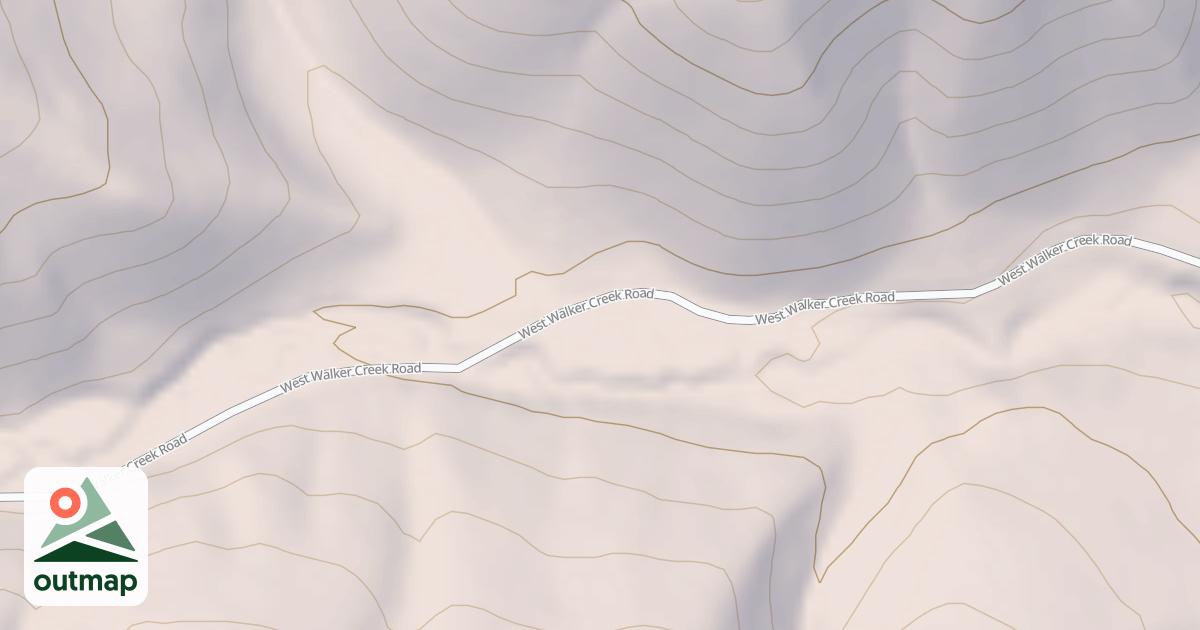 Map of WALKER CR