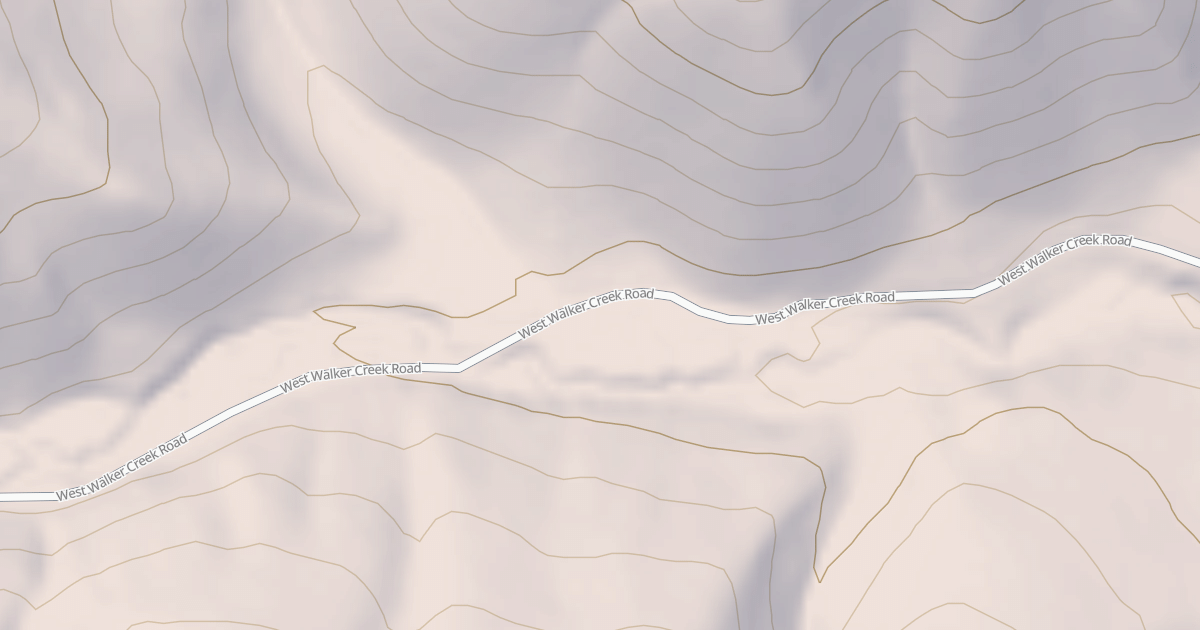 Map preview of WALKER CR