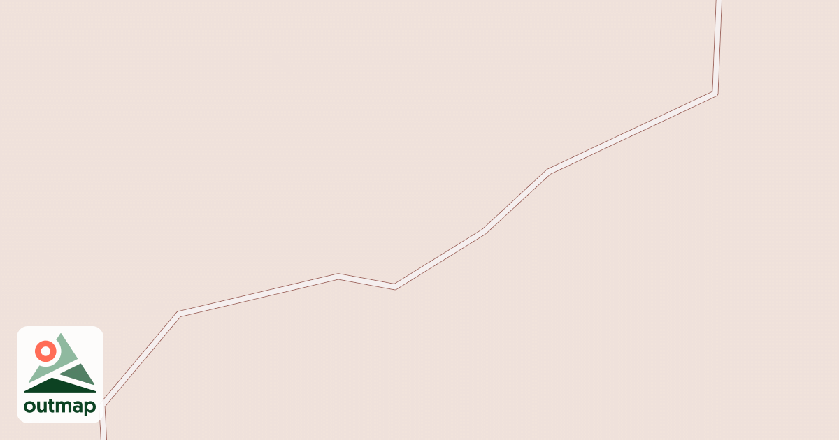 Map of Brevort-trout Lake Motorcycle Trail