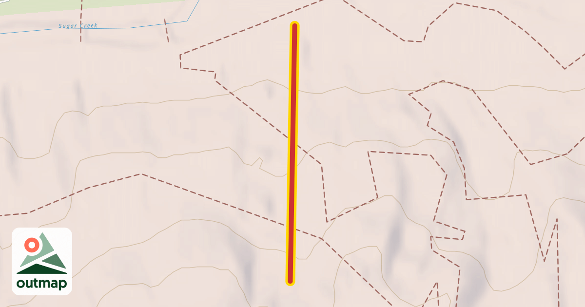 Map of Ridge Rope