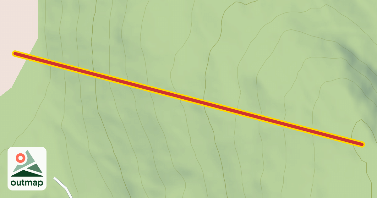 Map of Ski Mont-Trinité (FERMÉ)