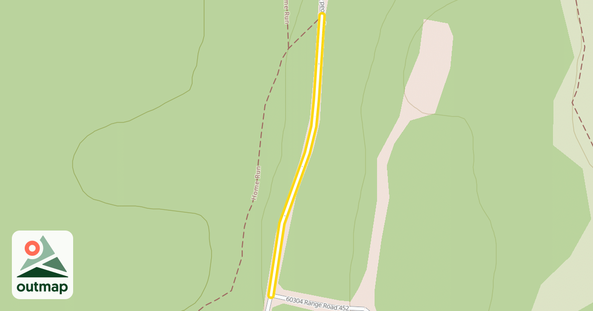 Map of 60304 Range Road 452