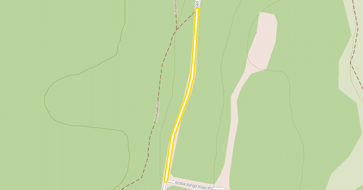 Map preview of 60304 Range Road 452