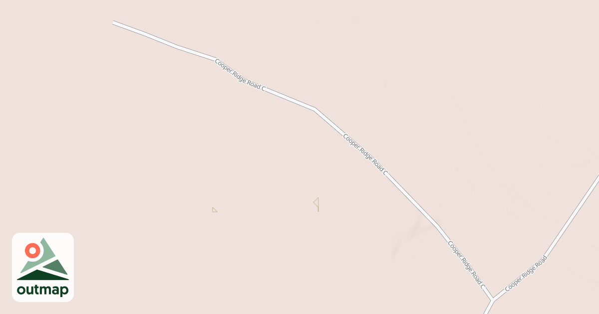 Map of COOPER RIDGE C