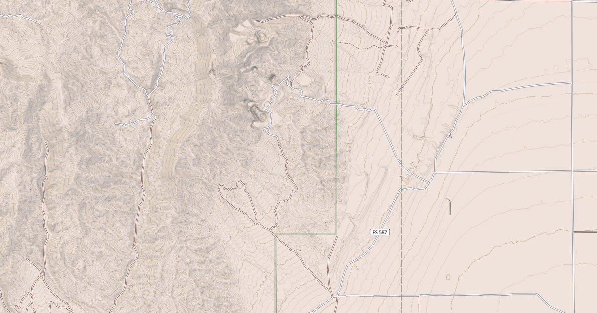 Map preview of BURNT BASIN