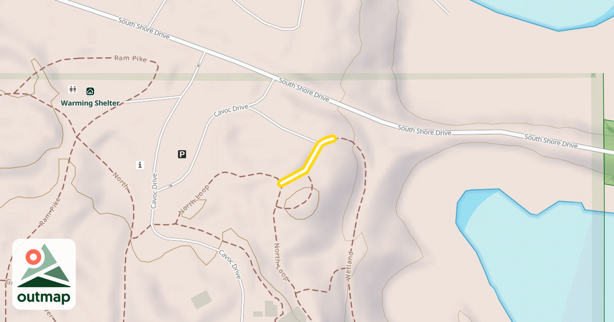 Map of Wetland