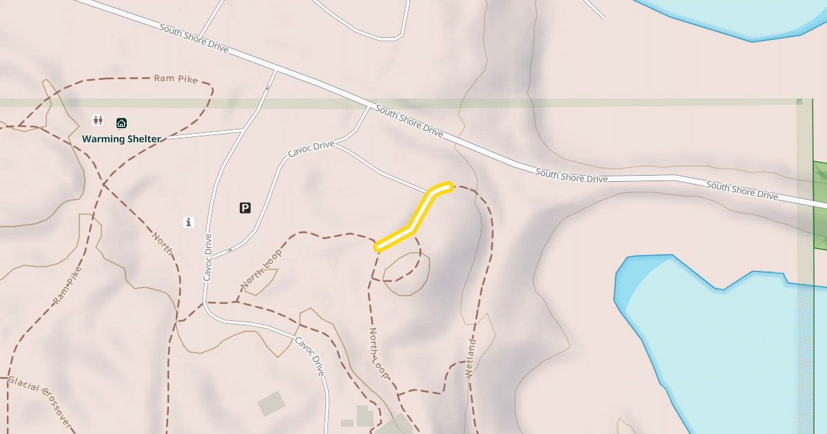 Map preview of Wetland