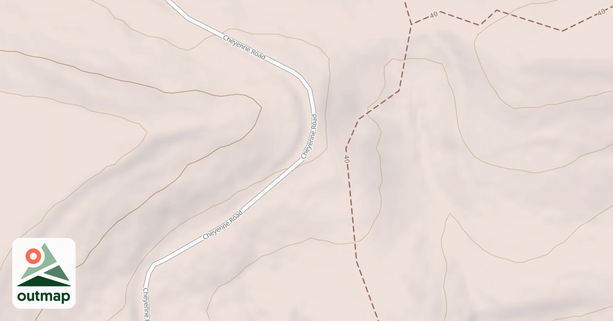 Map of UNAMED