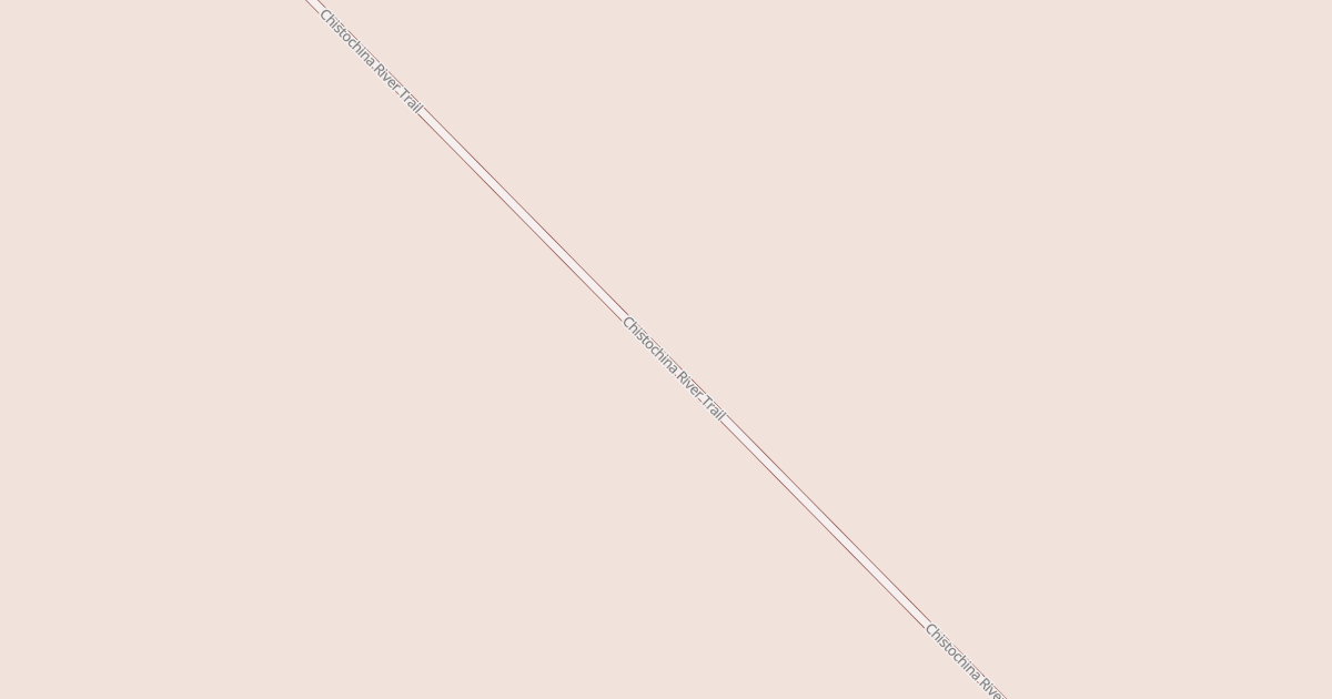 Map preview of Chistochina River