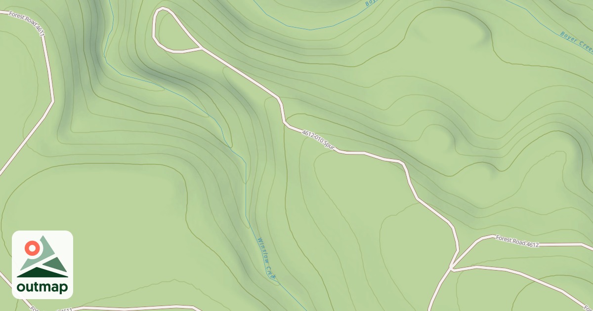 Map of 4612010