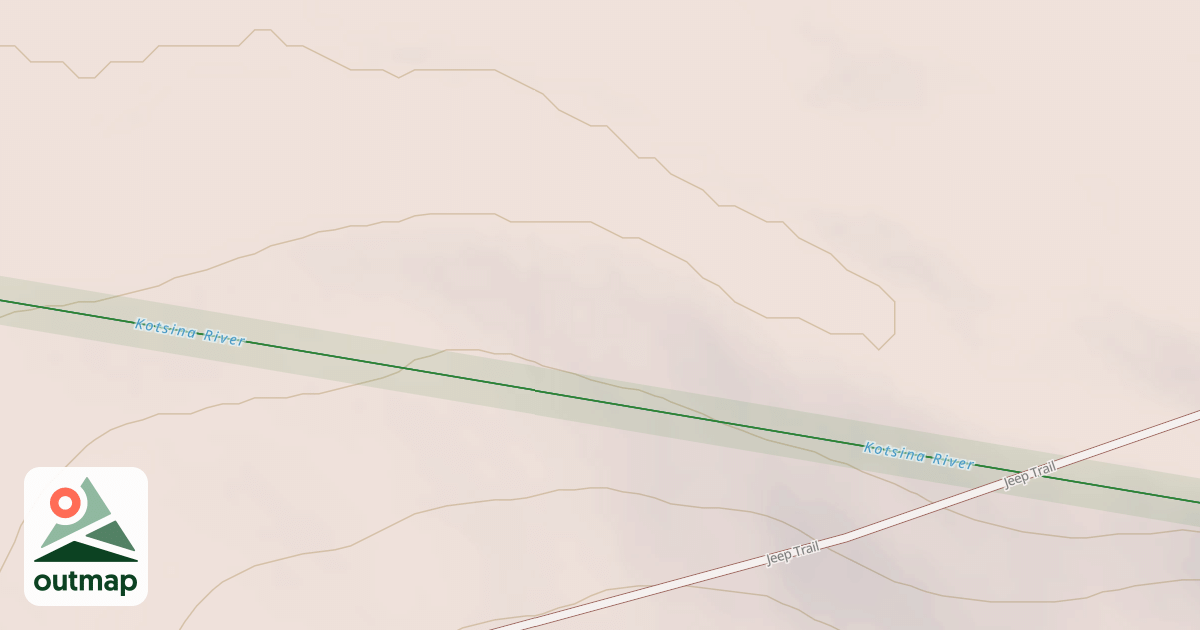 Map of Kotsina River Trail