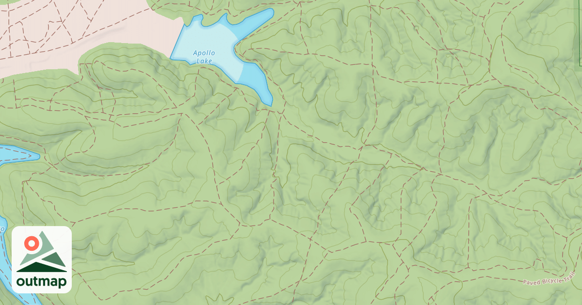 Map of Orv Trail System
