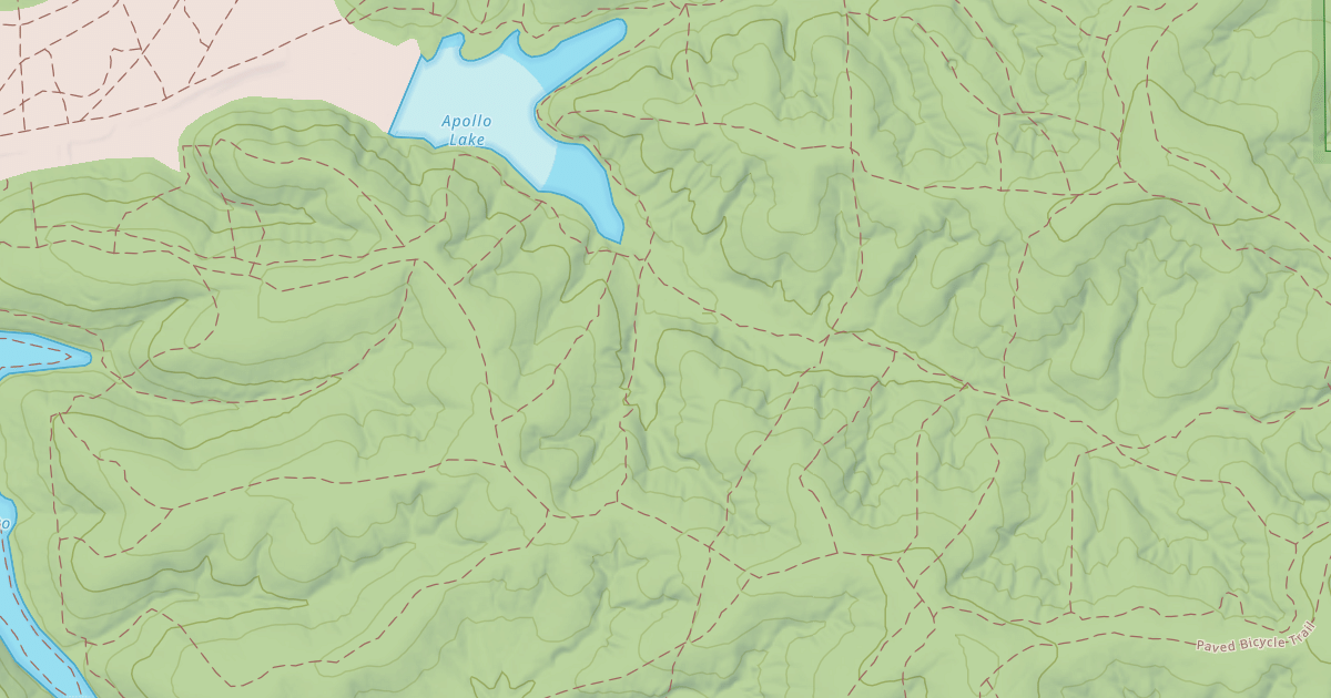 Map preview of Orv Trail System