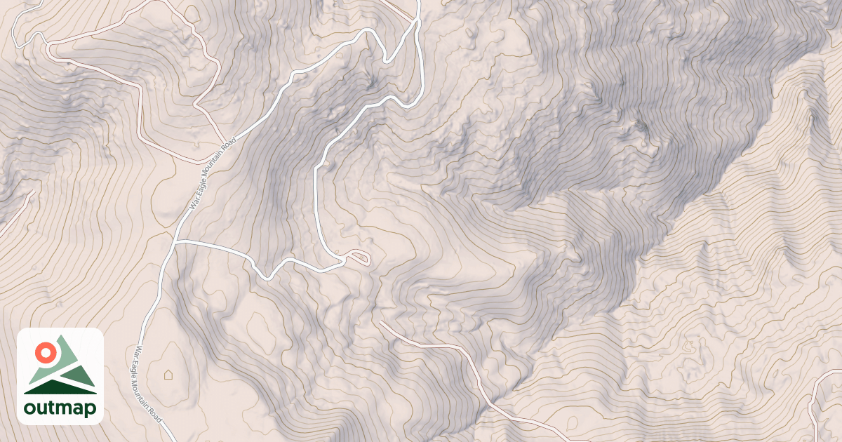 Map of USGS National Digital Trails 59dc7db9-4213-4bb0-9cef-c44ecd25d1b7