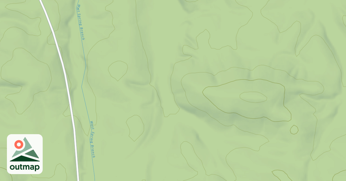 Map of JOE WEST SPRING
