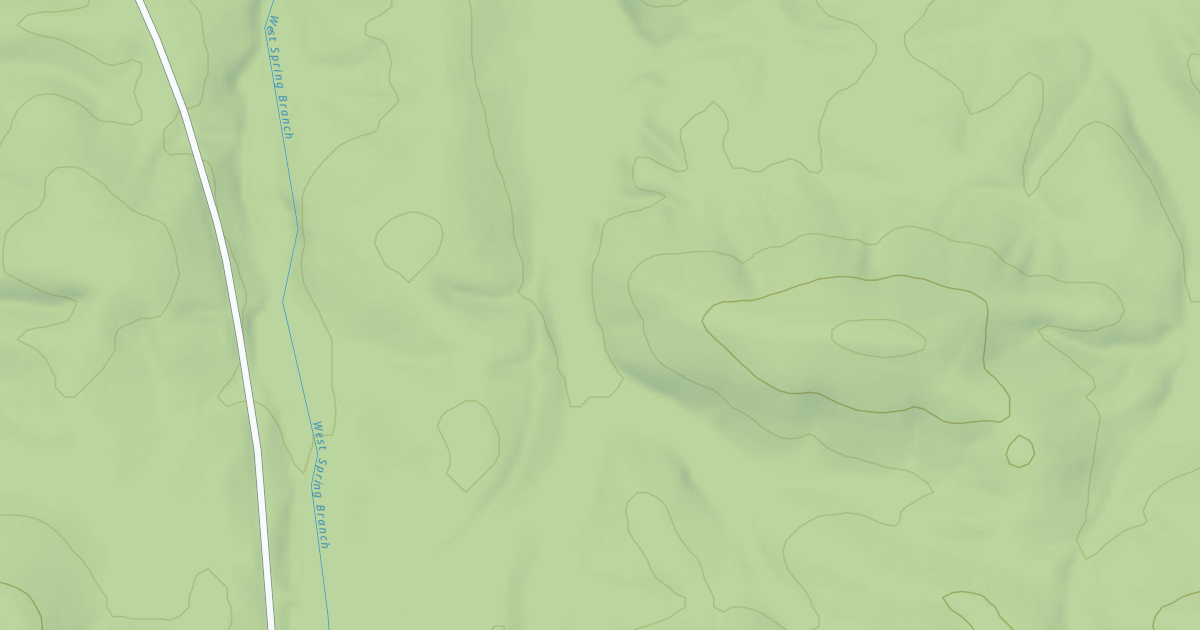 Map preview of JOE WEST SPRING